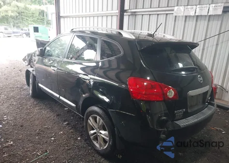 2015 Nissan Rogue Select S из США, поврежденный, VIN JN8AS5MV0FW761199